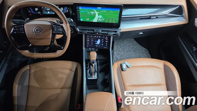 KG_Mobility_Ssangyong Torres Torres Битопливный 1.5 2WD — Фото автомобиля 6