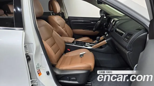 Renault Korea QM6 New — Фото автомобиля 16
