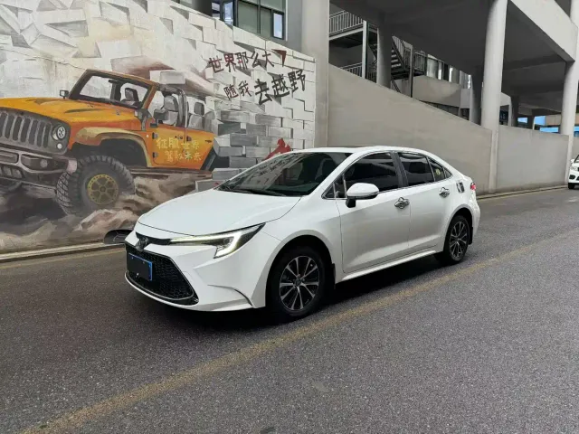 Фотография автомобиля — Toyota Levin