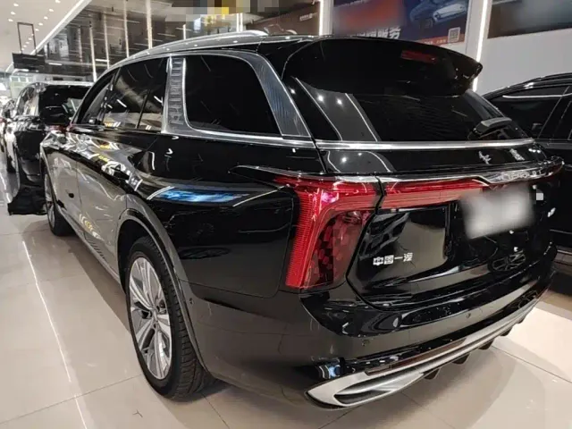 Hongqi E-HS9 — Фото автомобиля 4
