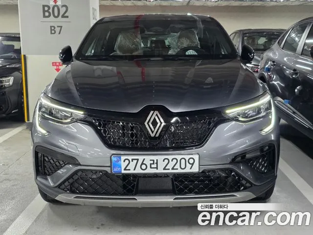 Renault-KoreaSamsung Arkana Arkana 1.6 GTe Iconic — Фото автомобиля 3