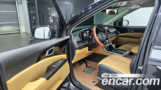Kia Canival Carnival 4 поколение Бензин 9 мест Prestige — Фото автомобиля 10
