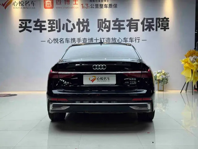 Audi A6L — Фото автомобиля 8