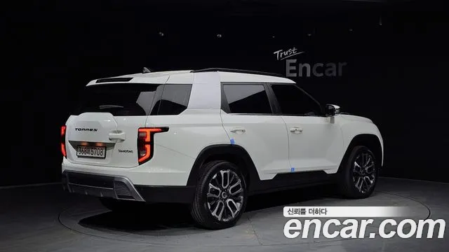 KG_Mobility_Ssangyong Torres Torres Бензин 1.5 2WD — Фото автомобиля 2