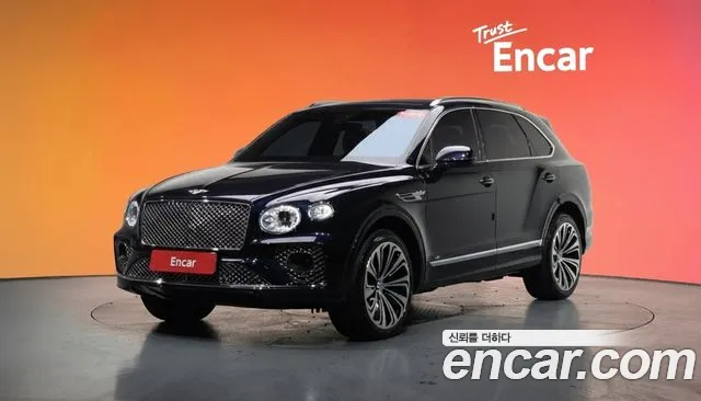 Фотография автомобиля — Bentley Bentayga