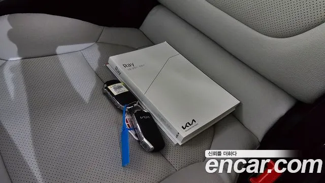 Kia RAY Новый Kia Ray Signature X Line — Фото автомобиля 18