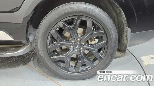 Kia Mohave The Master — Фото автомобиля 6