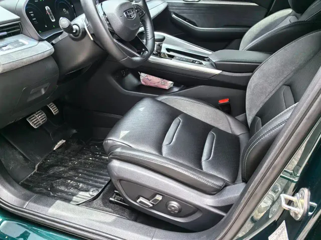 Geely Xingrui — Фото автомобиля 9