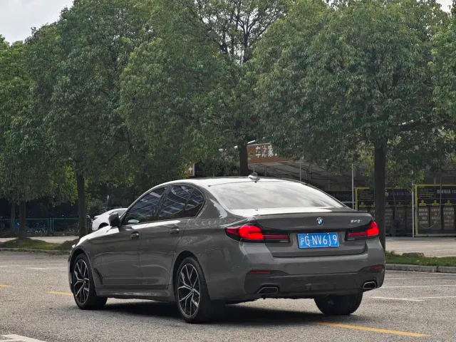 BMW 5 Series — Фото автомобиля 7