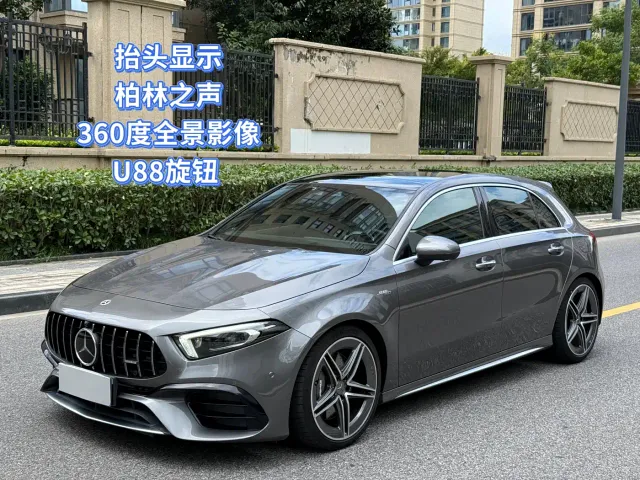 Фотография автомобиля — Mercedes-Benz A-Class AMG