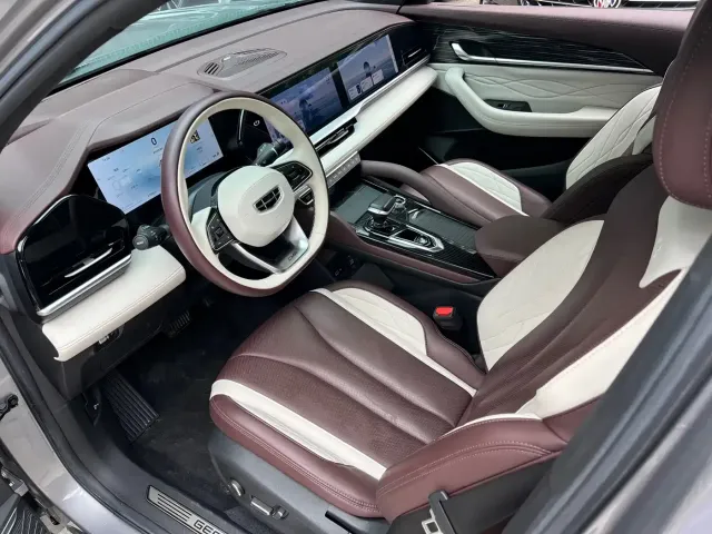 Geely Xingyue L — Фото автомобиля 9
