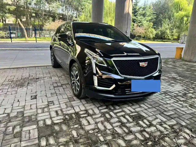 Cadillac XT5 — Фото автомобиля 3