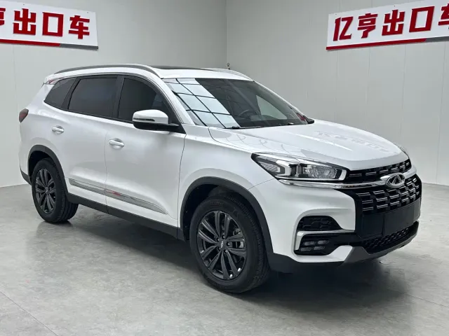 Chery Tiggo 8 — Фото автомобиля 3