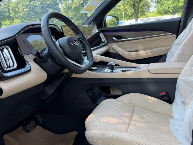 Geely Xingyue L — Фото автомобиля 8