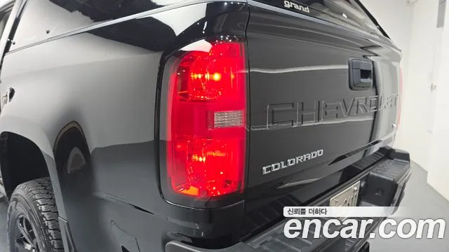 Chevrolet Colorado — Фото автомобиля 8