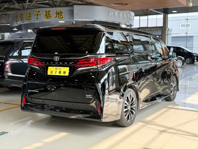 Toyota Alphard — Фото автомобиля 24
