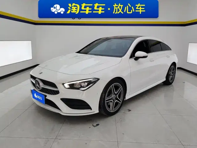 Фотография автомобиля — Mercedes-Benz CLA-Class