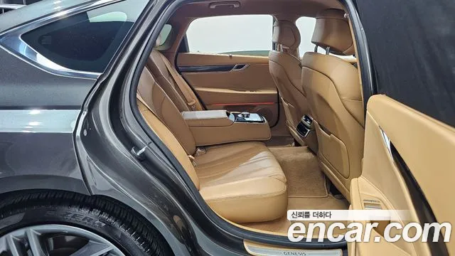 Genesis G80 RG3 — Фото автомобиля 17