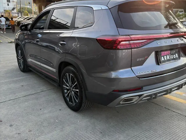 Chery Tiggo 8 PRO — Фото автомобиля 8