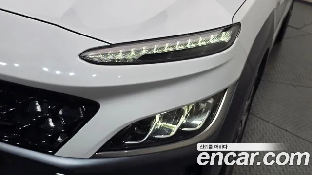 Hyundai Kona Новый Kona Гибрид Inspiration — Фото автомобиля 21