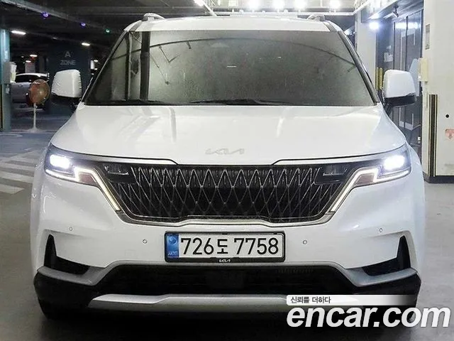 Kia Canival Carnival 4 поколение Дизель 11 мест Prestige — Фото автомобиля 2