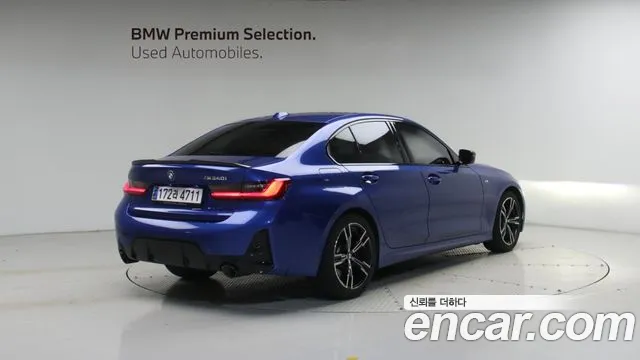 BMW 3-Series 3 серия (G20) 320i M Sport — Фото автомобиля 4