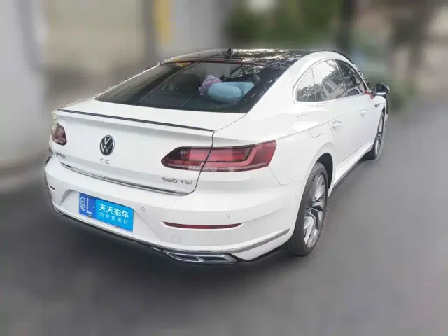 Volkswagen CC — Фото автомобиля 2