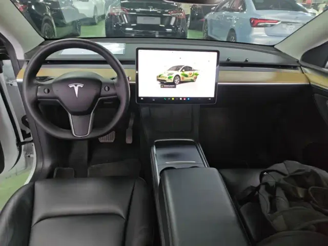 Tesla Model Y — Фото автомобиля 9