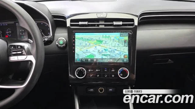 Hyundai Tucson Tucson (NX4) Дизель 2.0 4WD — Фото автомобиля 18