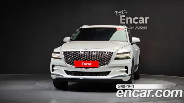 Genesis GV80 3.0 Дизель AWD — Фото автомобиля 3