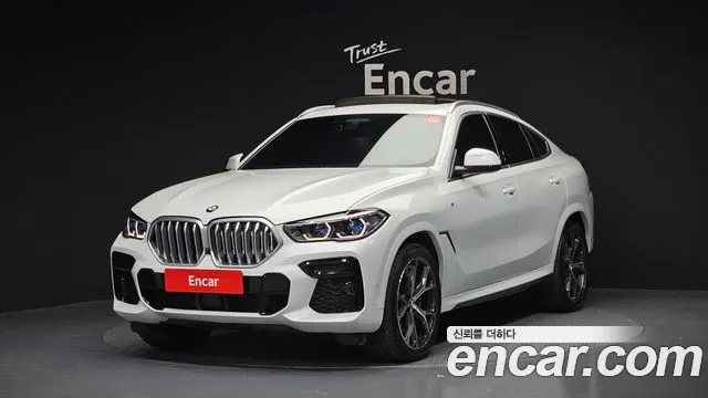 Фотография автомобиля — BMW X6