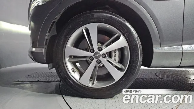 Genesis GV80 — Фото автомобиля 5