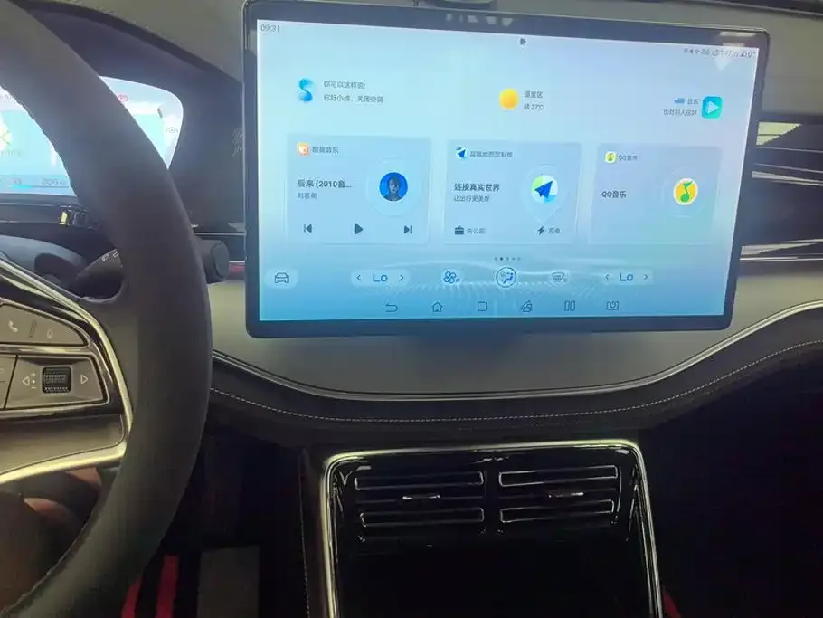 BYD Tang New Energy 2023 Model DM-i Champion Edition 112KM Honor — Фото автомобиля 13