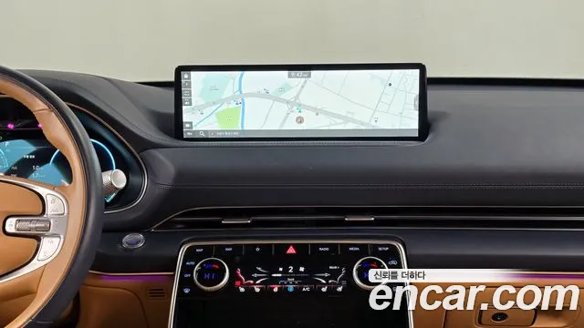 Genesis GV80 2.5T Бензин AWD — Фото автомобиля 14
