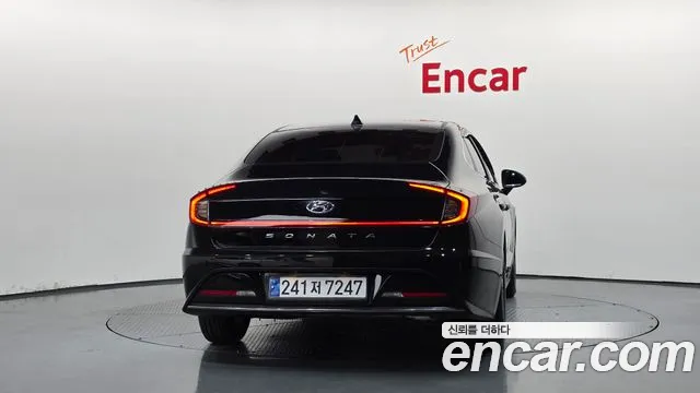 Hyundai Sonata DN8 — Фото автомобиля 3