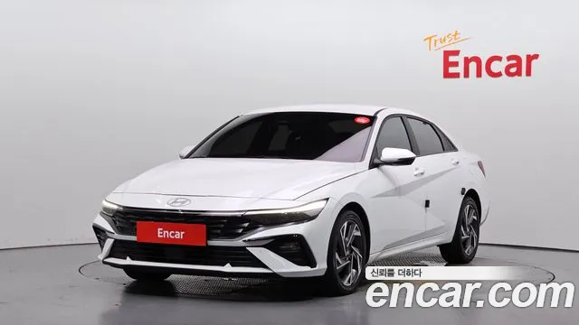 Фотография автомобиля — Hyundai AVANTE