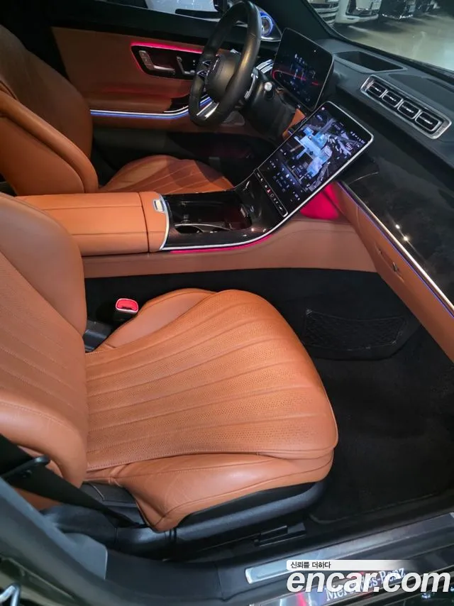 Mercedes-Benz S-Class — Фото автомобиля 4