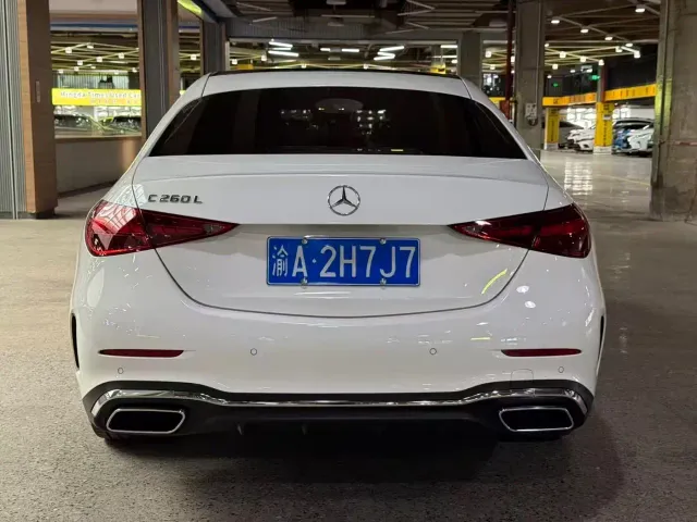 Mercedes-Benz C-Class — Фото автомобиля 8
