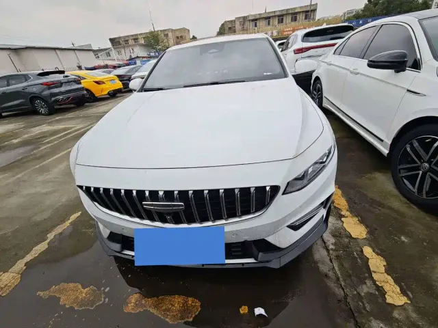 Geely Xingrui — Фото автомобиля 2