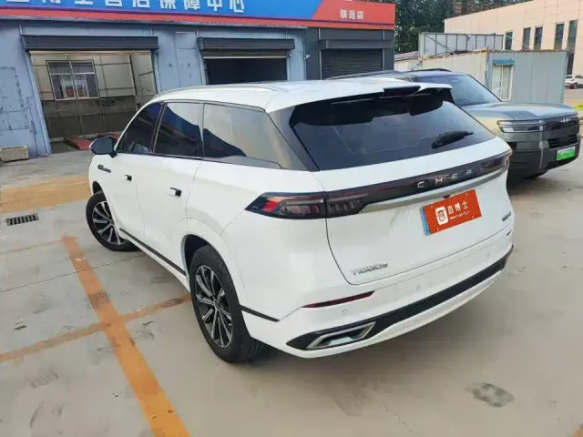 Chery Tiggo 9 — Фото автомобиля 6