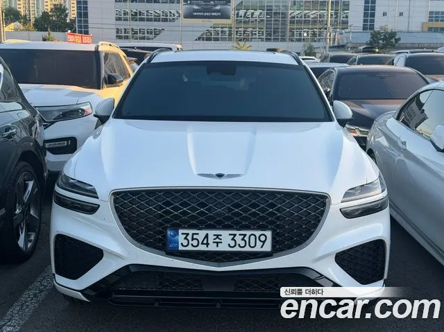Genesis GV70 — Фото автомобиля 2