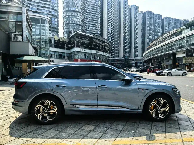 Audi Audi e-tron 2021 50 quattro Exclusive Selection — Фото автомобиля 4