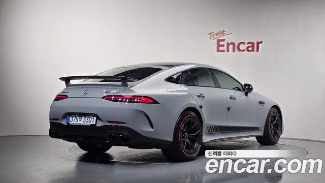 Mercedes-Benz AMG GT 4 двери 63 S 4MATIC+ — Фото автомобиля 2