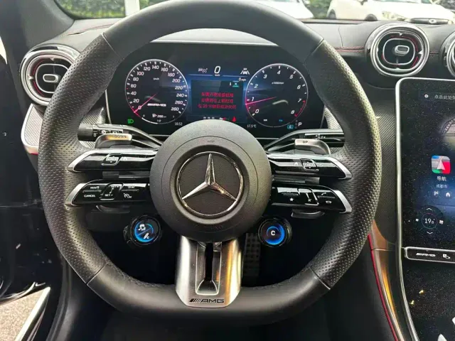 Mercedes-Benz GLC-Class AMG — Фото автомобиля 20