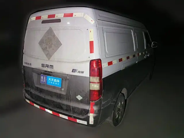 Jinbei New Hiace X30L CNG — Фото автомобиля 2