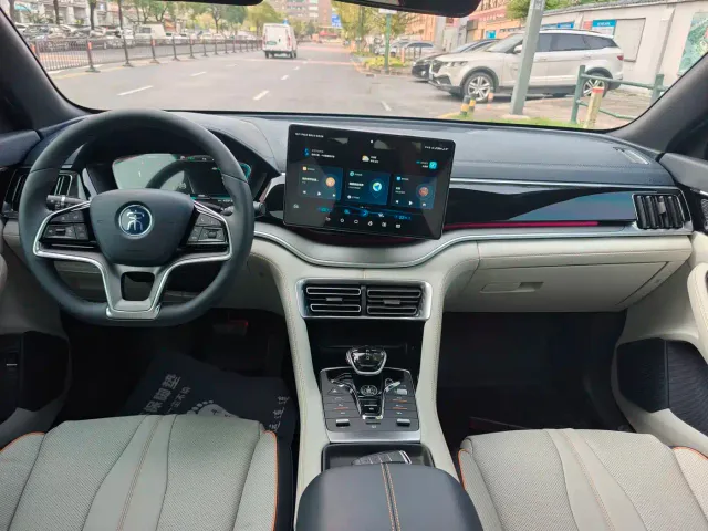 BYD Song PLUS — Фото автомобиля 9