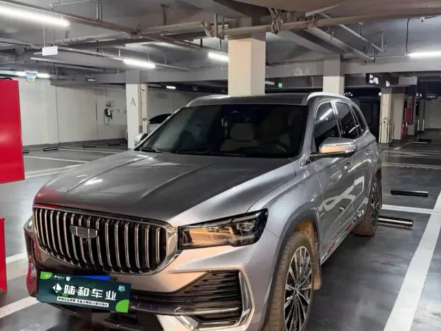 Фотография автомобиля — Geely Xingyue L