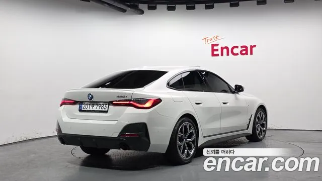 BMW 4-Series 4 серия (G22) 420i M Sport Gran Coupe — Фото автомобиля 2