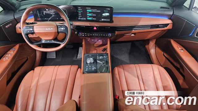 Kia K8 K8 (New) Hybrid — Фото автомобиля 10