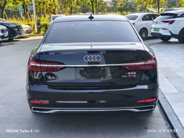 Audi A6L — Фото автомобиля 8